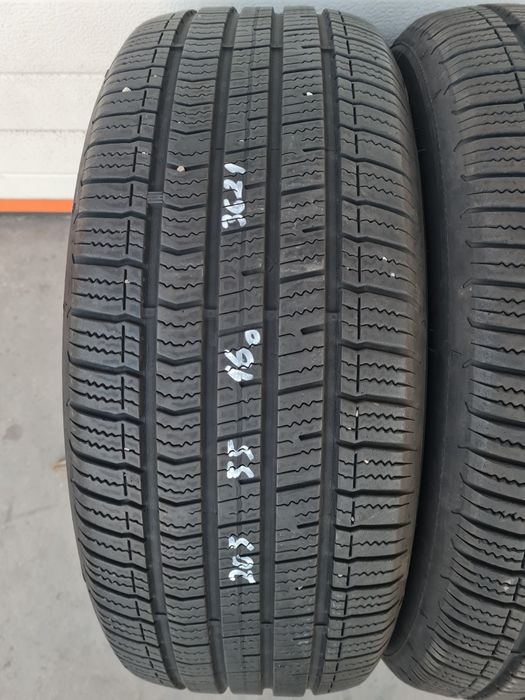 Всесезонни гуми 2 броя DUNLOP SportAllseason 205 55 R16 дот 3621
