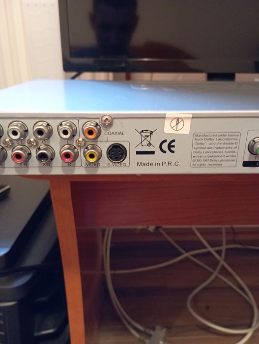 DVD simbio dvd 8215 5.1