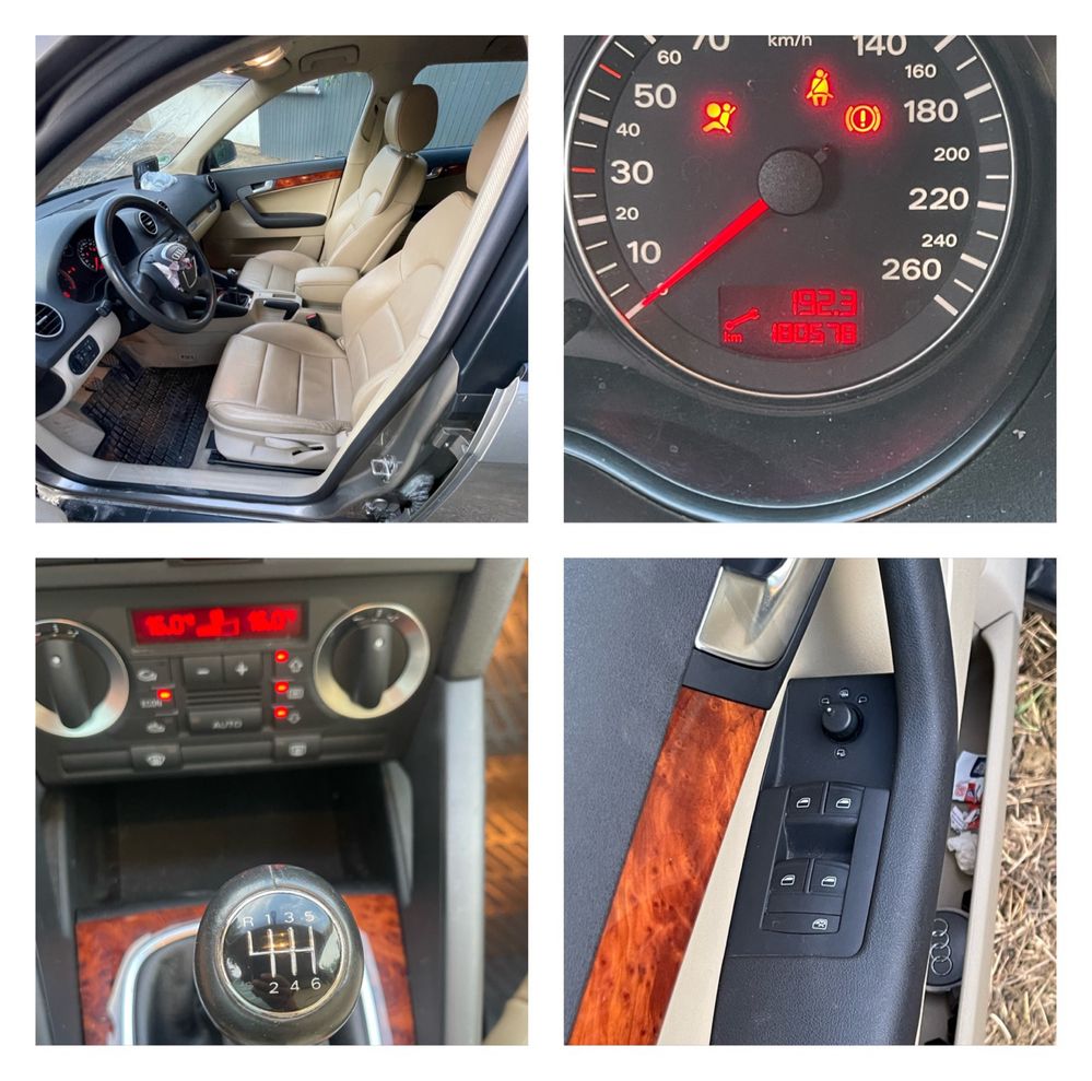 Audi/A3 din 2008/180000km/Recent adus din Germania