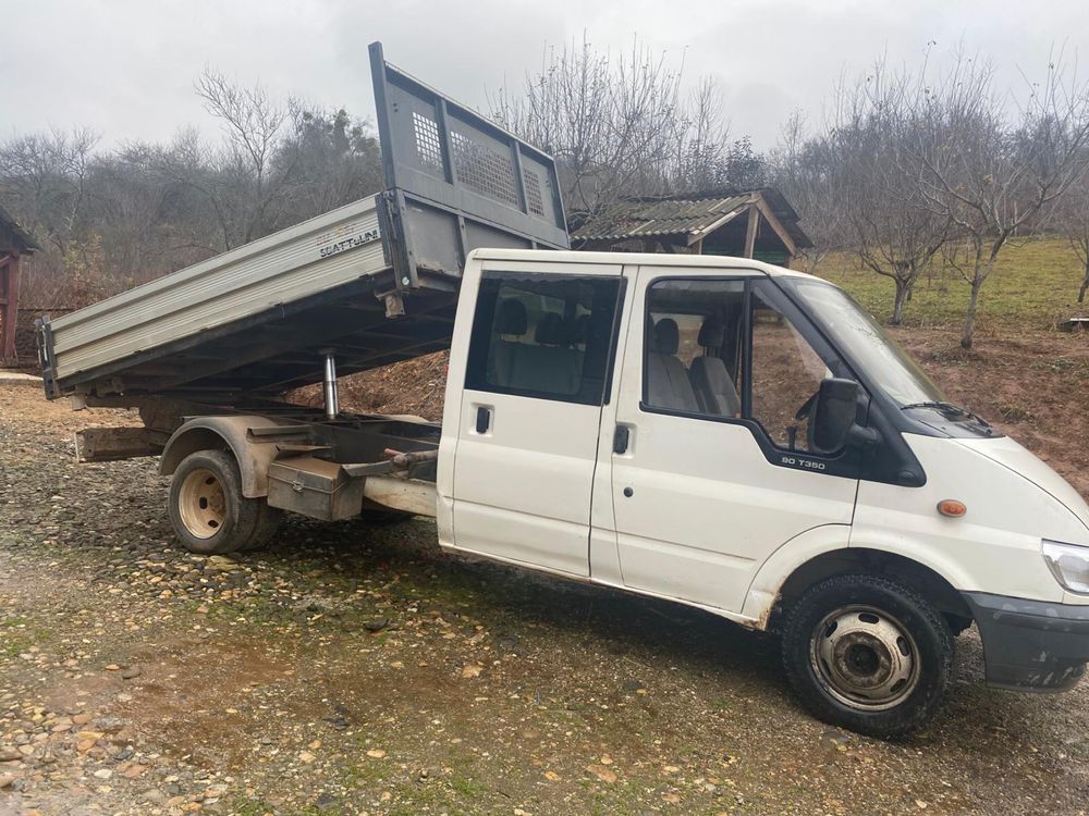 transit 2.4 basculabil 6locuri