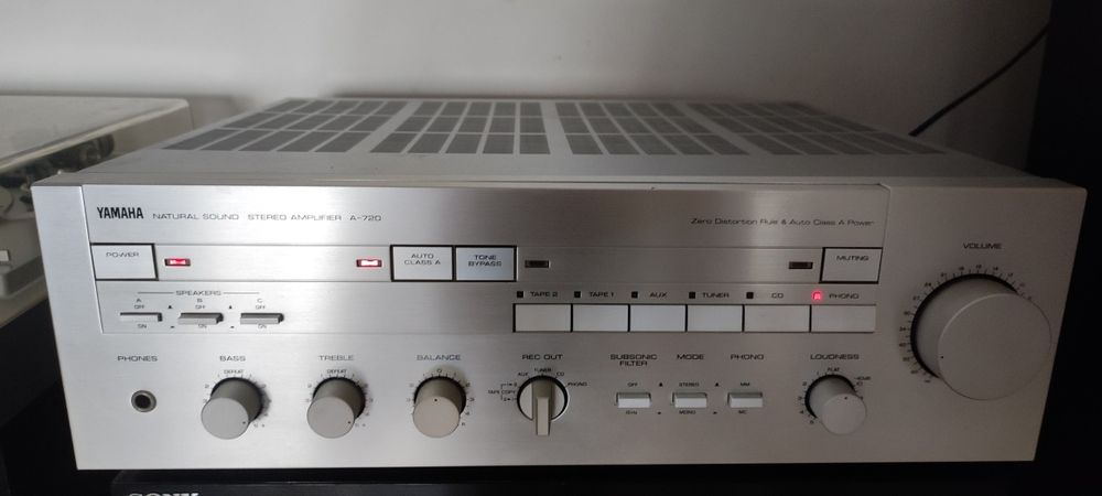 Amplificator  Sony TA AV 480,