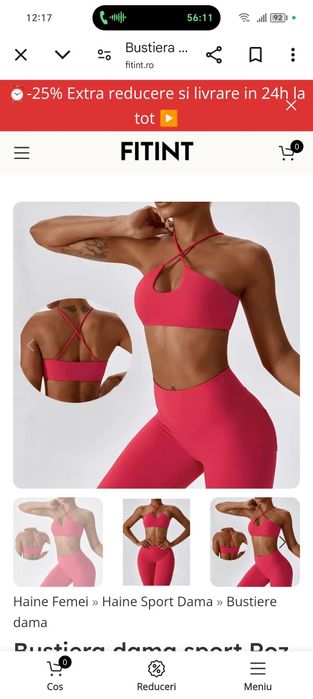 Bustiera fit în mărime L