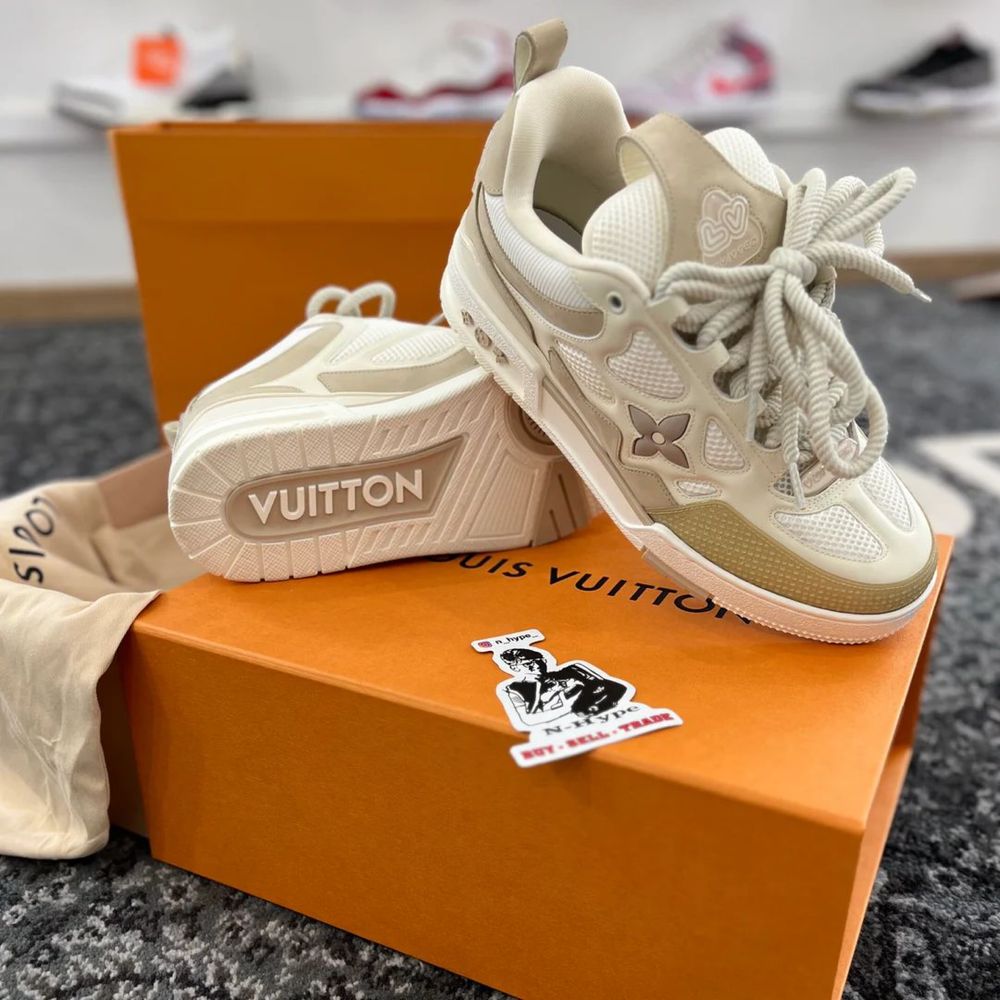 Adidasi Louis Vuitton Skate *Calitate Premium*