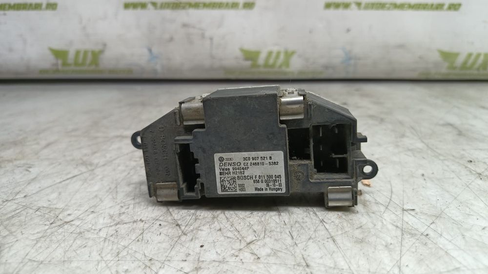 Rezistenta aeroterma 3c0907521b Volkswagen VW Scirocco 3 [2008 - 2015