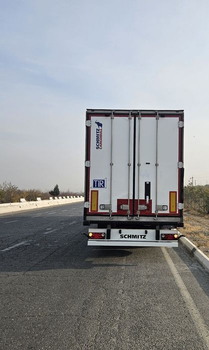 MAN EURO 6 + SCHMITZ Реф Сотилади