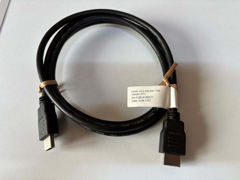 Cablu HDMI 1.5M si 5M