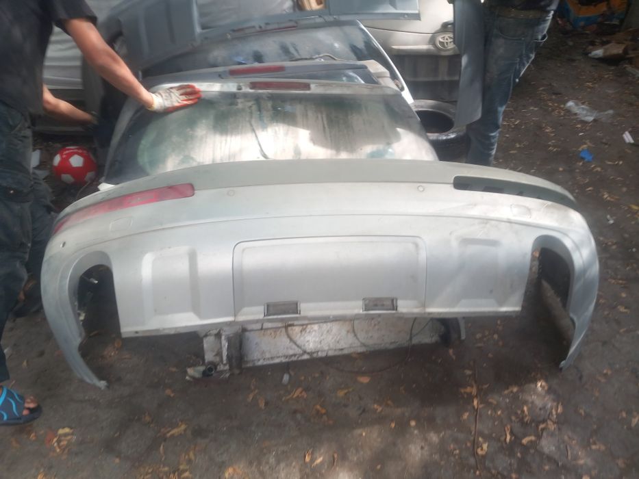 Задна броня за Audi Q7 2007 и нагоре