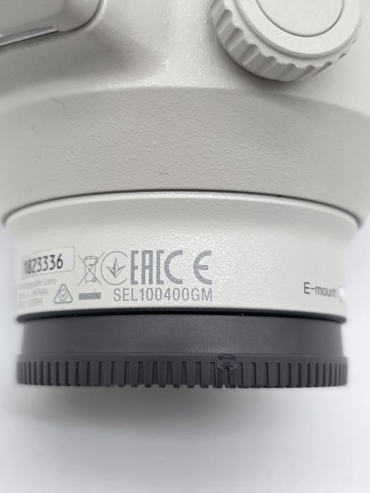 Sony FE 100-400mm F4.5-5.6 OSS GM Obiectiv Foto Mirrorless, NOU