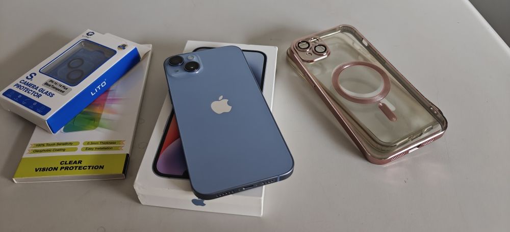 iPhone 14 plus stare foarte buna