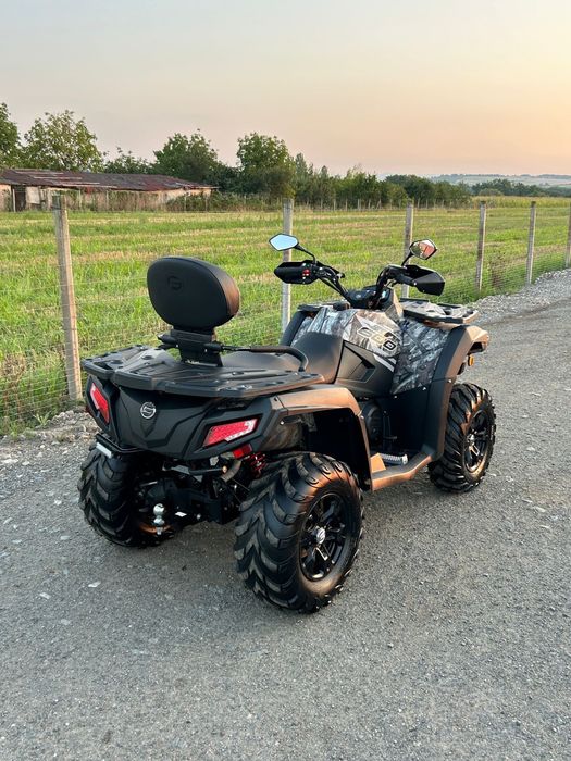 Atv Cf Moto 600 Hunter Edition servodirectie lung ( nu linhai tgb )
