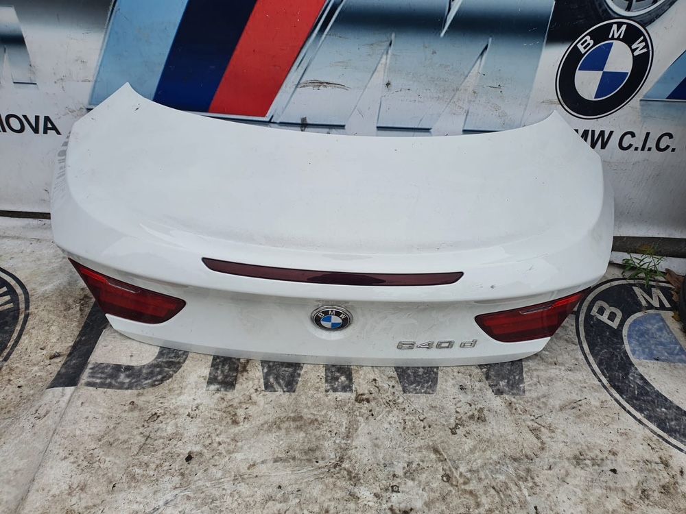 Capota portbagaj bmw f13 seria 6