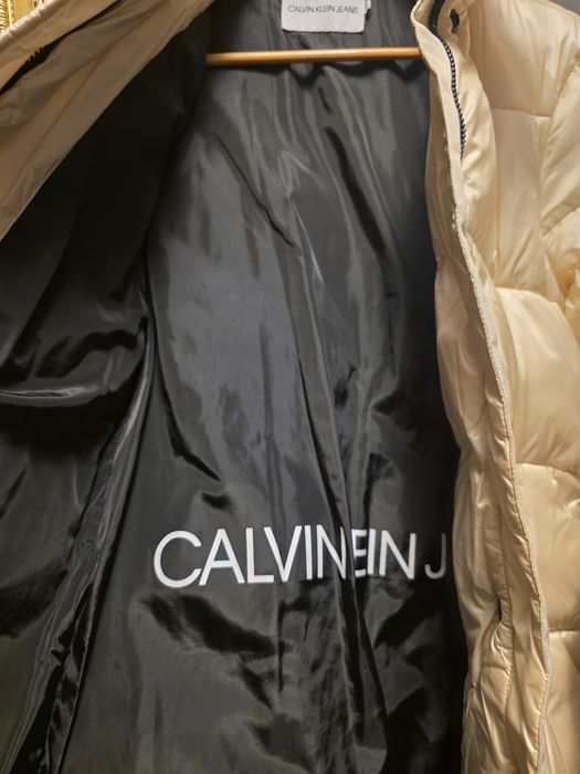 Оригинално яке Calvin Klein гъши пух ХС размер