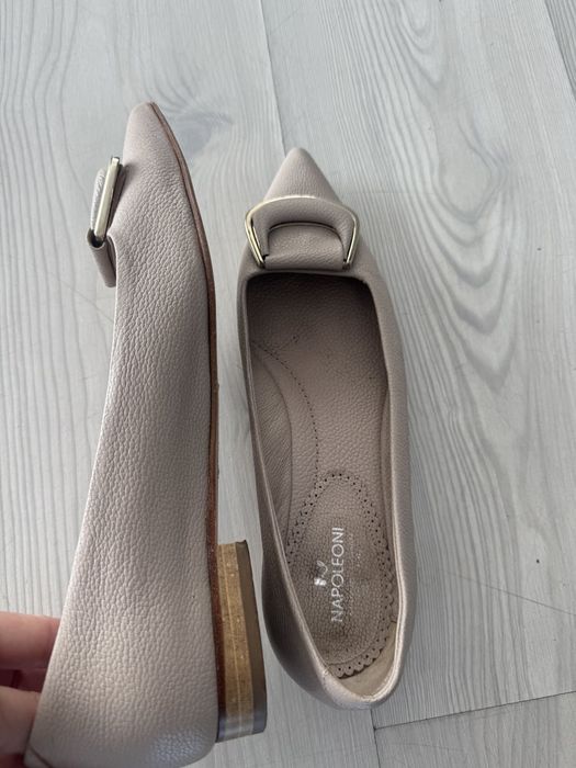Кожени обувки  NAPOLEONI