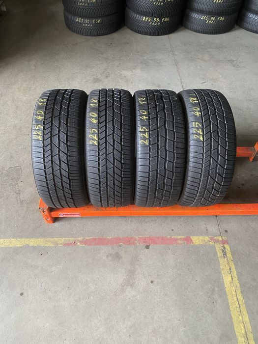 Anvelope iarna 225/40/18 Continental Winter Contact TS830P 225 40 18