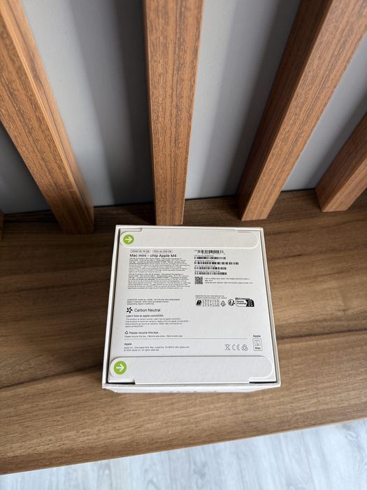 Mac Mini M4 - 256/16GB - Nou - Sigilat