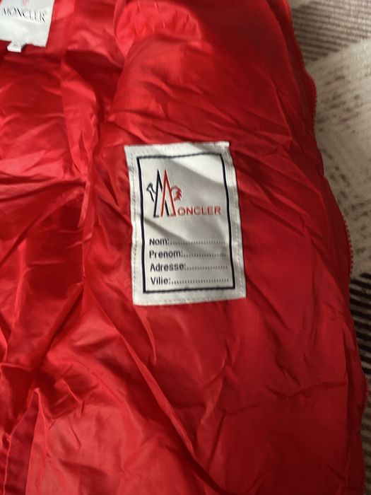 Детско яке Монклер