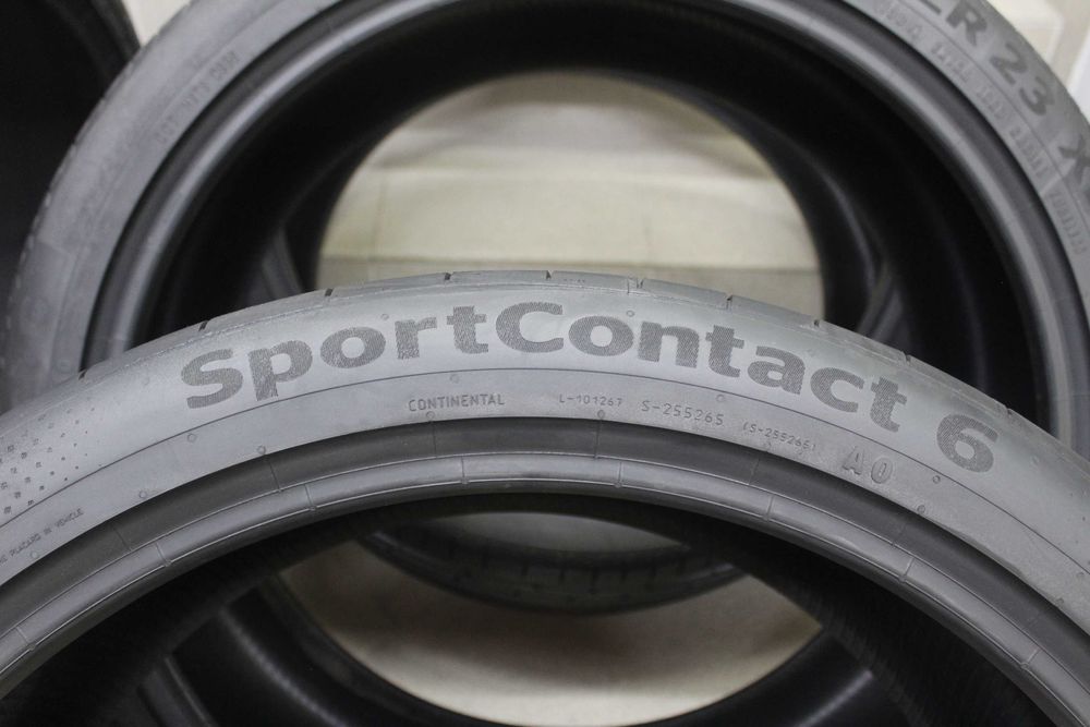 295/35-23 Continental Sport Contact 6