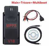 MPPS V18 + Tricore + Multiboot - Програматор за ЧИП тунинг