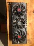 Placa video 6800 rtx red dragon