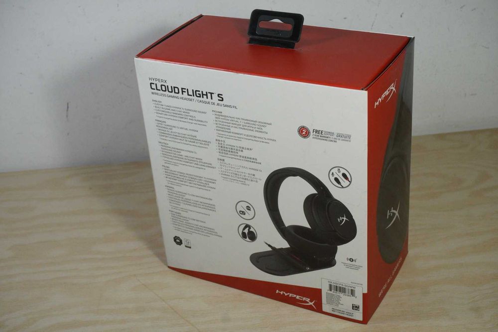 Нови Gaming Слушалки HyperX Cloud Flight S Wireless / Вкл.ДДС