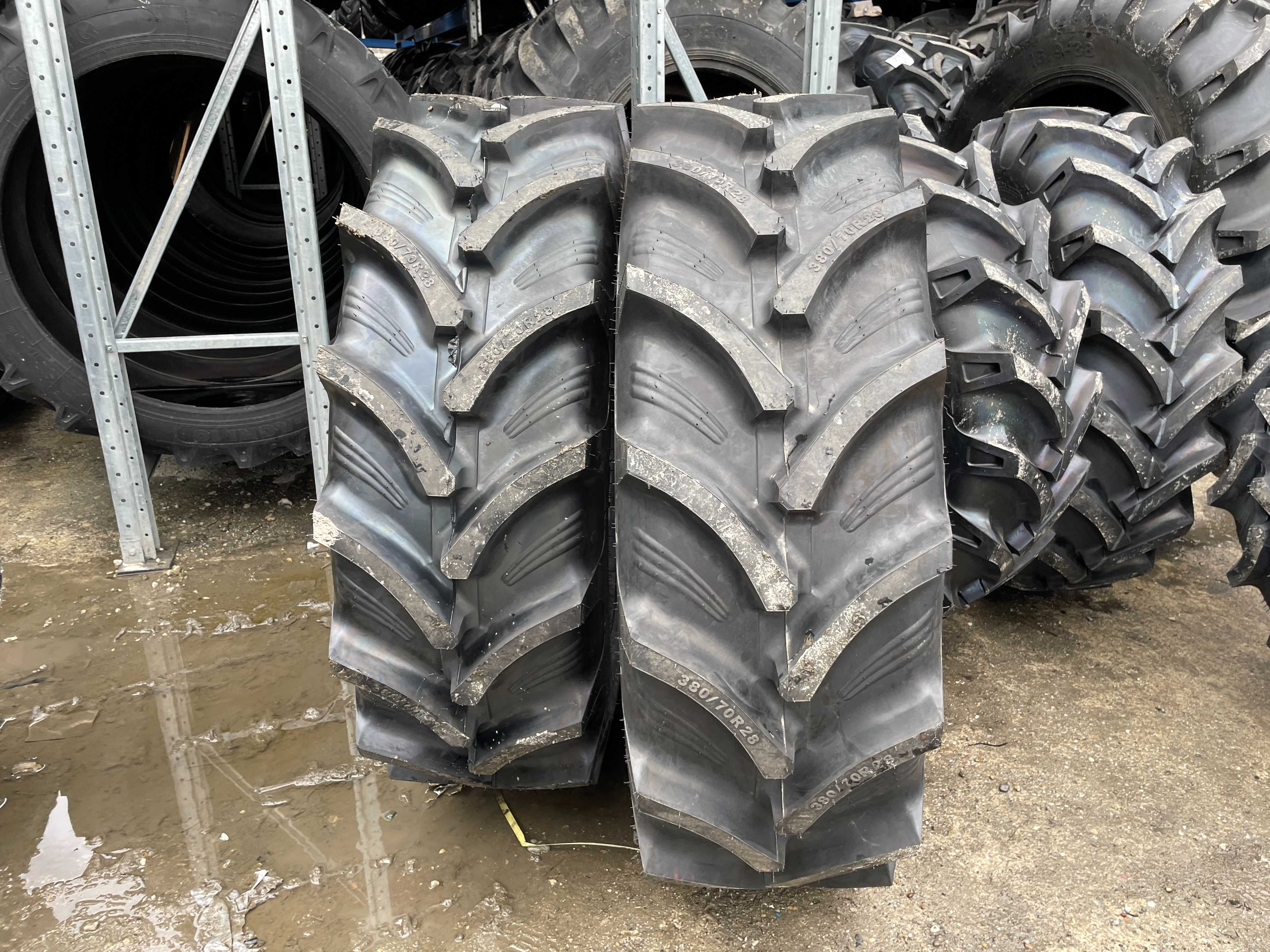 380/70R28 pentru tractor fata anvelope noi radiale cu livrare rapida