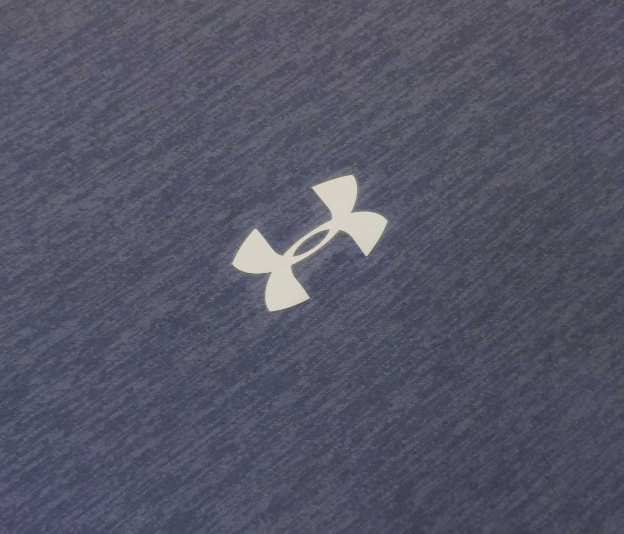 Tricou Under Armour Heat Gear Navy Blue