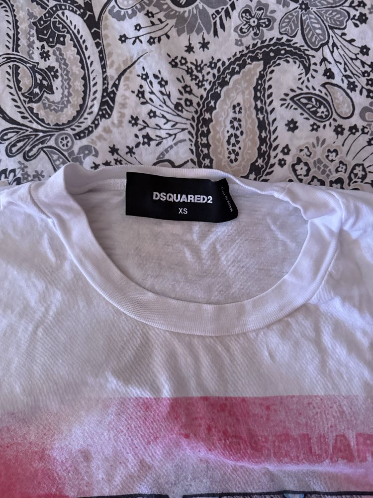 Тениска Dsquared2