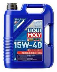 Оригинално 5л. Моторно масло 15w40 на LIQUI MOLY