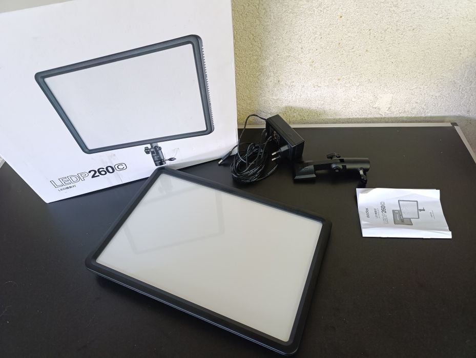 Godox LEDP-260C Bi-Color - Lampa Video LED studio