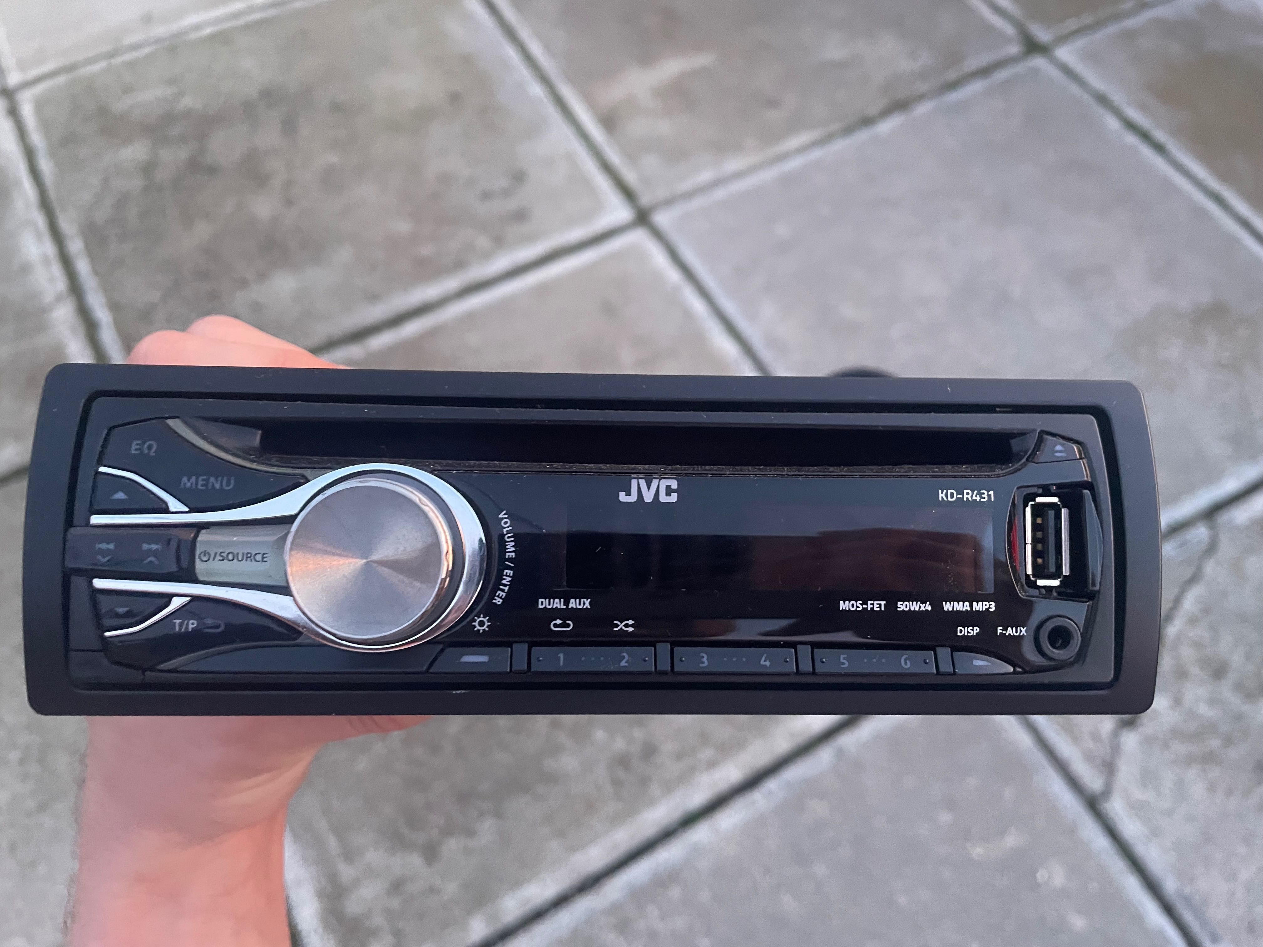 MP3 player pentru masina JVC