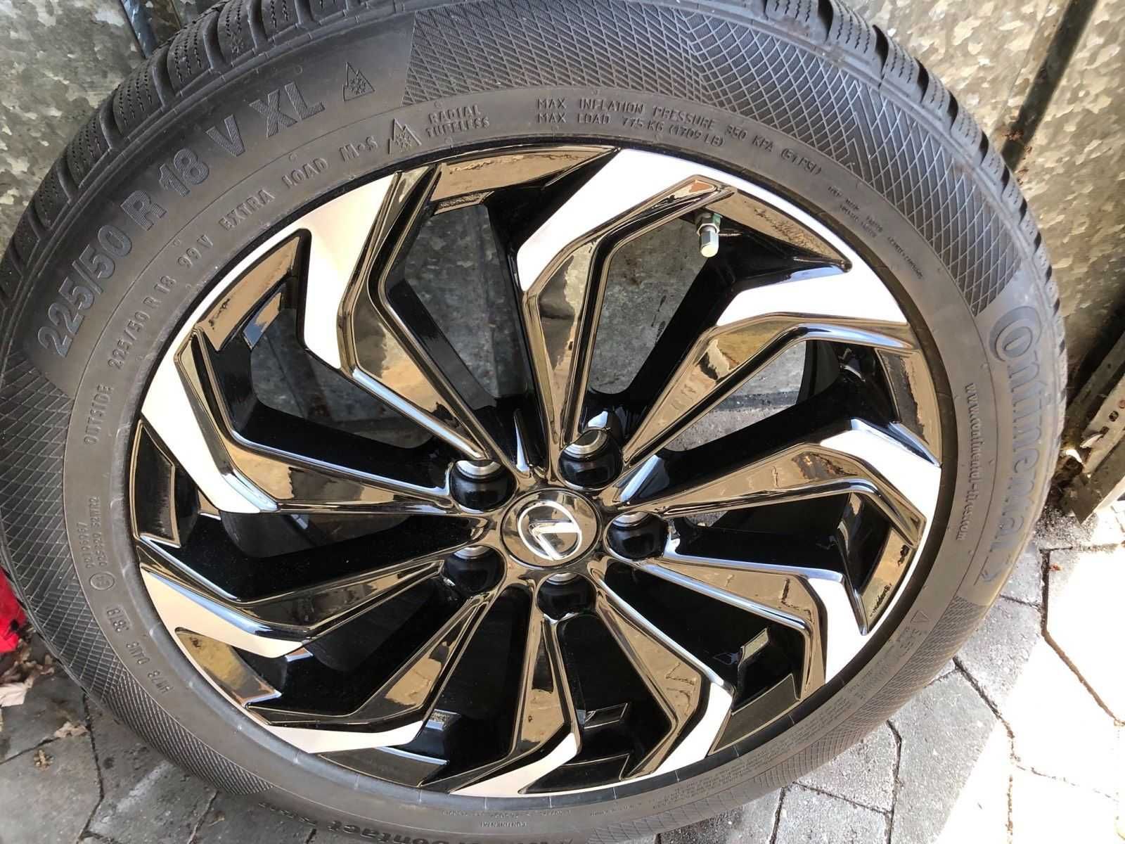 Jante 18″ Lexus UX ES Toyota CHR Yaris Corolla