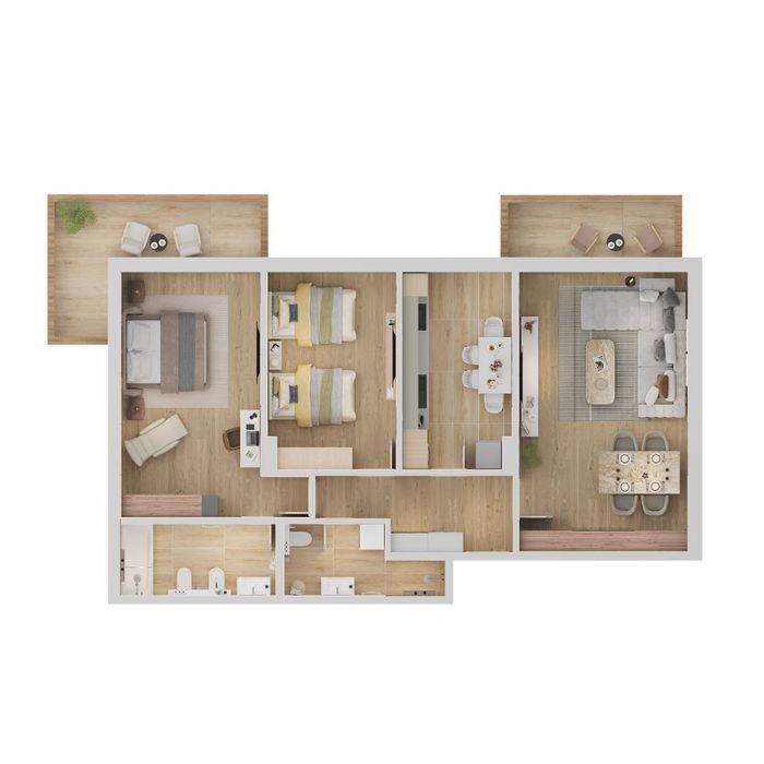 Spatiu, confort, eleganta 3 camere 101.5mp Locatie Premium zona Coresi