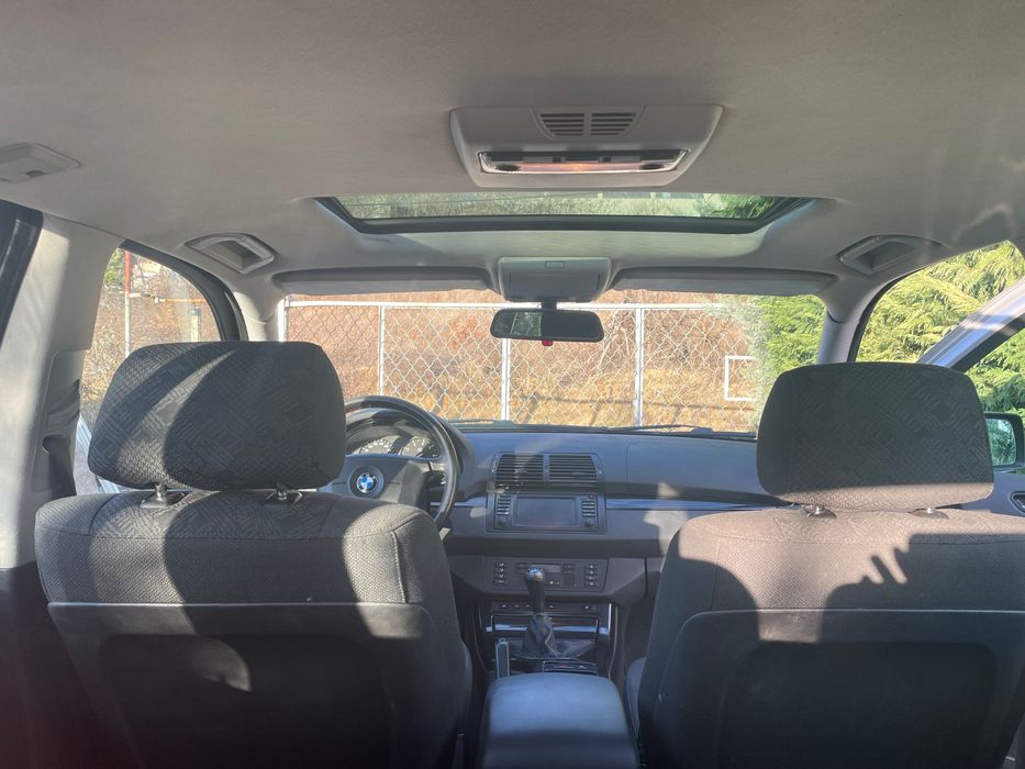BMW X5 3.0i бензин и газ 2001