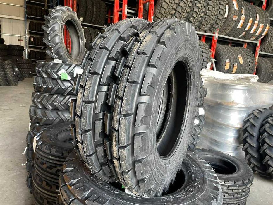 6.00-16 Anvelope noi pentru directie la tractor fata Cauciucuri 6PR