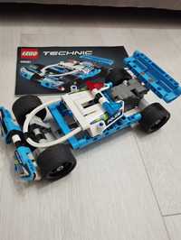 Lego Ferrari si Technic motric