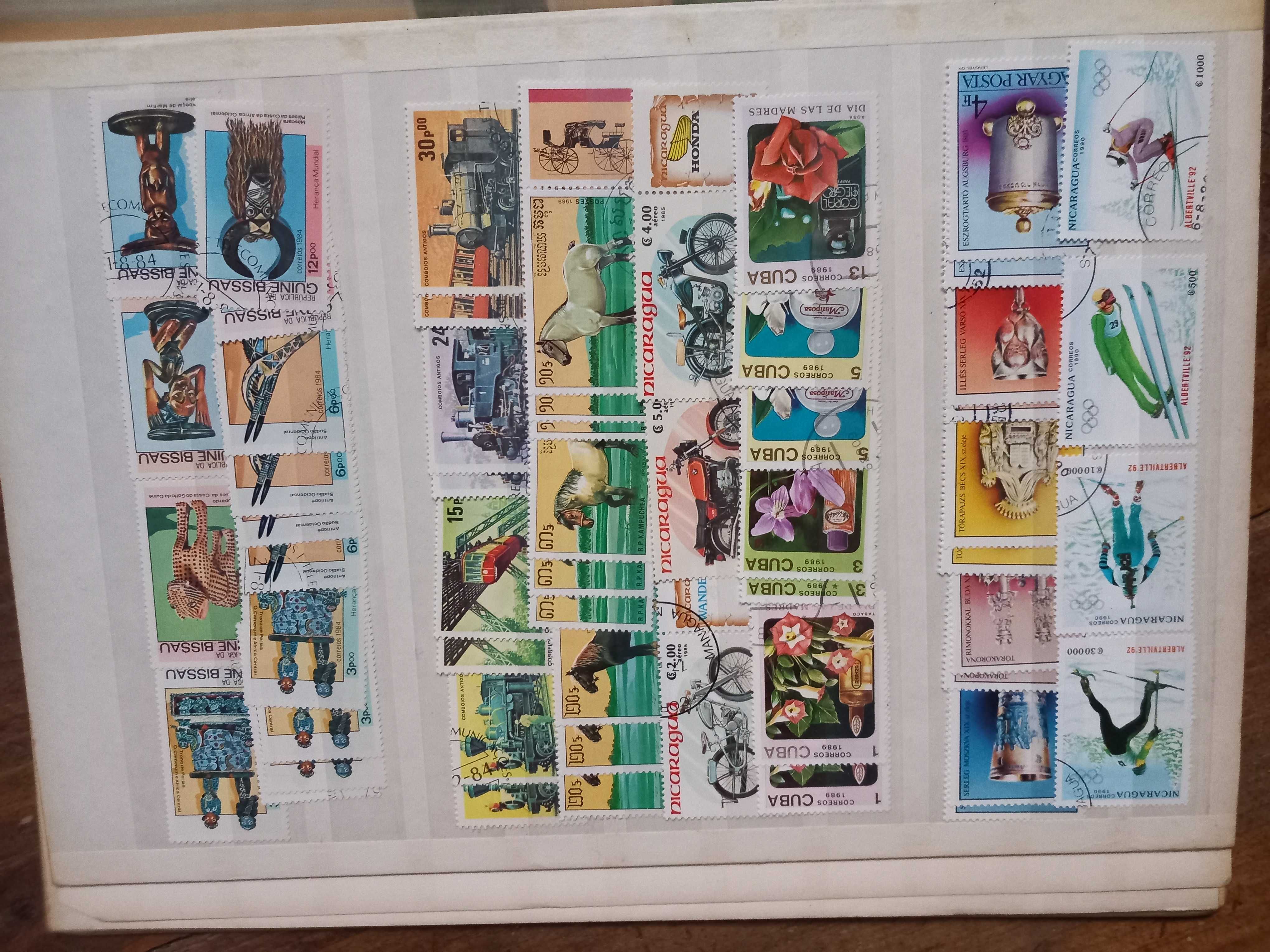 Clasor timbre de colecție