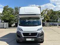 Fiat ducato prelata 2018/tva/km:120000/posi finantare leasing