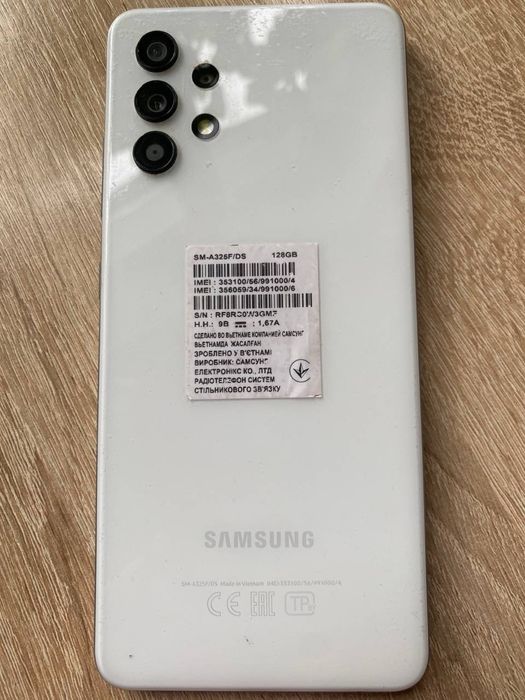 Samsung a32 хорошее состояние