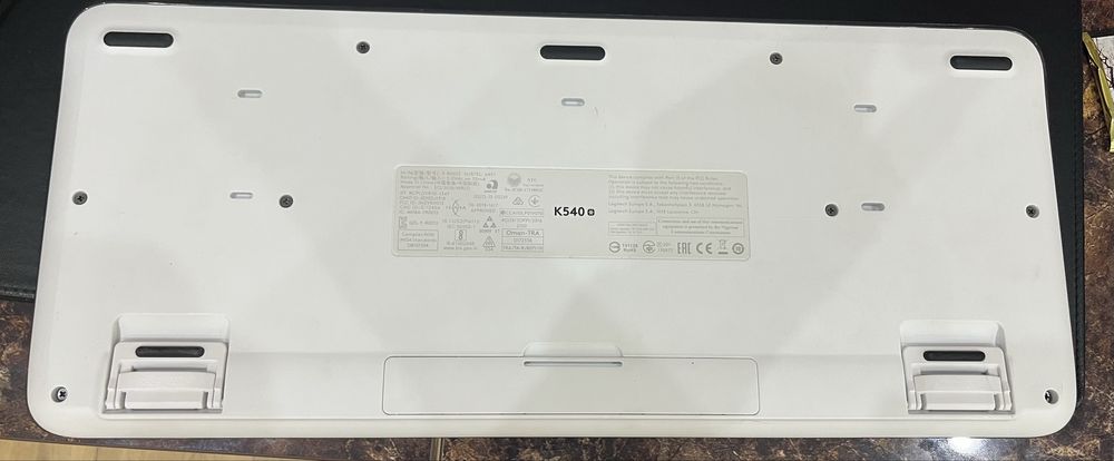 Клавиатура Logitech K540 + Logitech unifying receiver