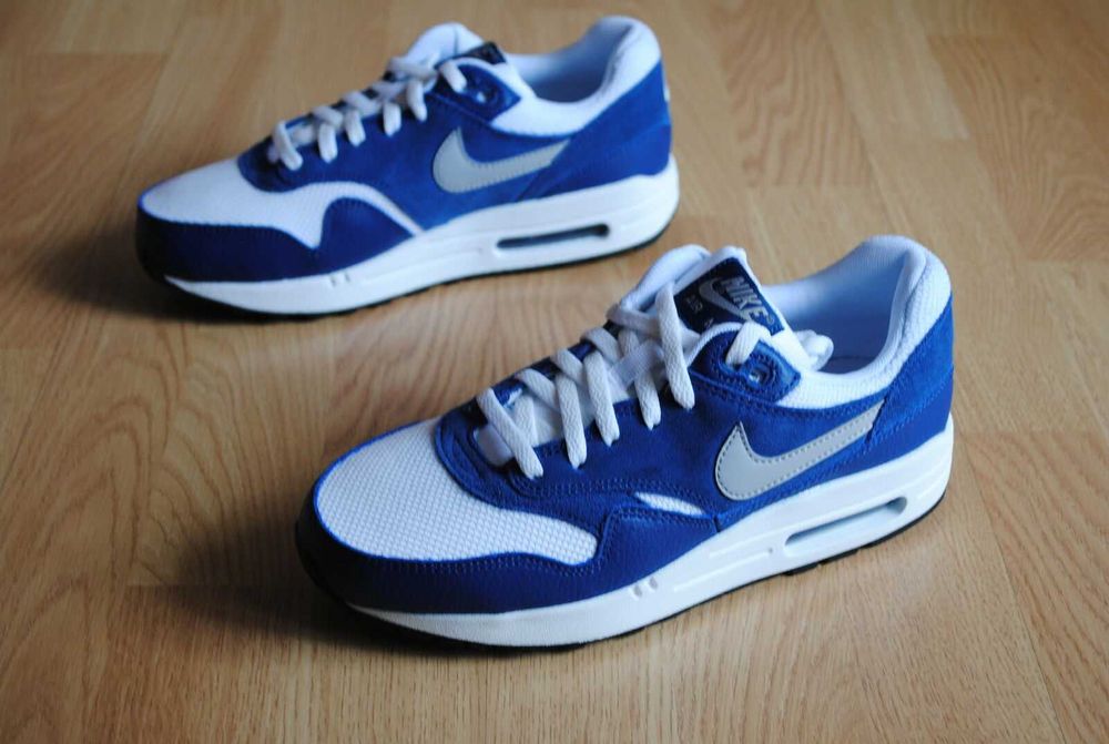 Adidasi Nike Air max 1 Gs White Gym Blue-36.5