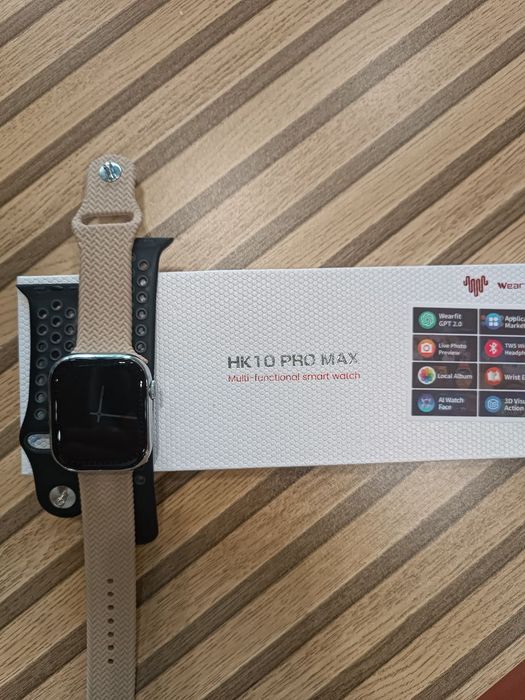 Smart watch hk 10 pro max