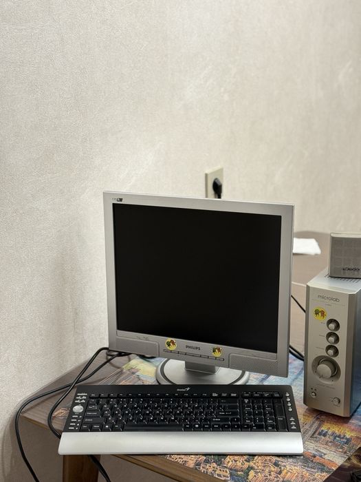 Продам ПК в сборе. Core i5 4гб ОЗУ. Windows 7 лицензия. ЖД 1 терабайт.