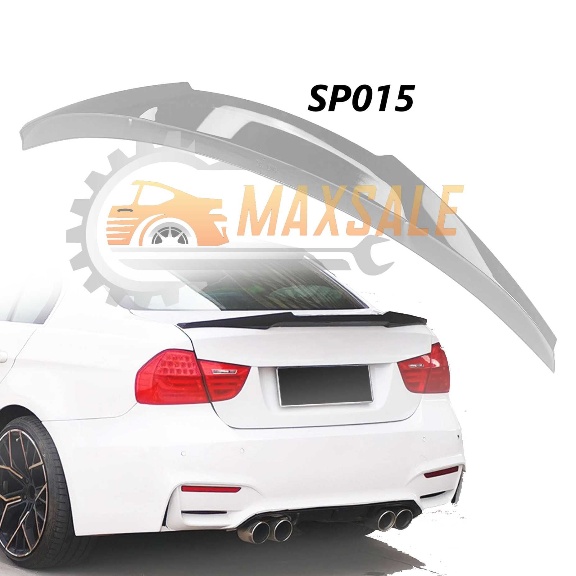 Лип спойлер крило за БМВ Е90 багажник M4 style на bmw 3 серия