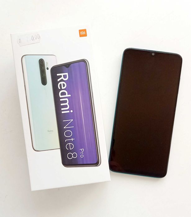 Продавам Xiaomi Redmi Note 8 Pro в отлично състояние