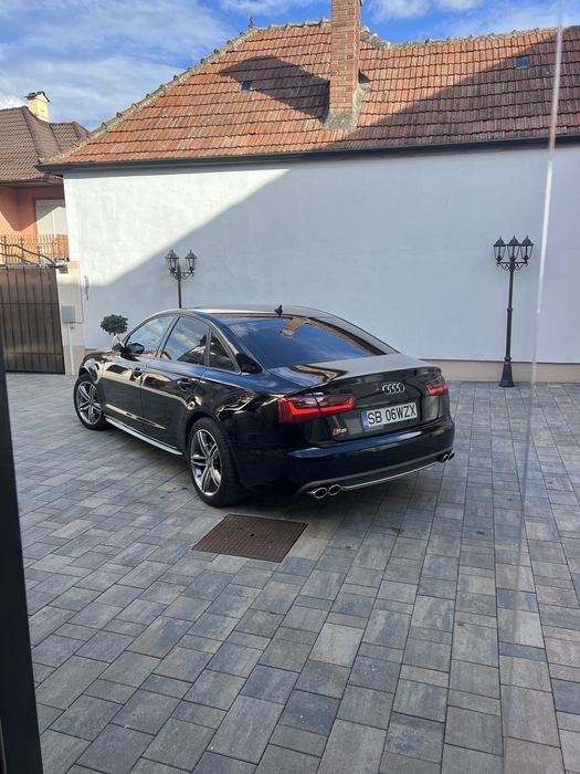 Audi A6 Pack S6 Matrix