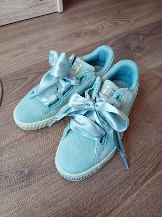 Маратонки Puma сатенени връзки