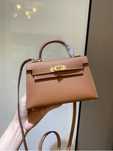 Geanta Hermes Mini kelly pe comanda