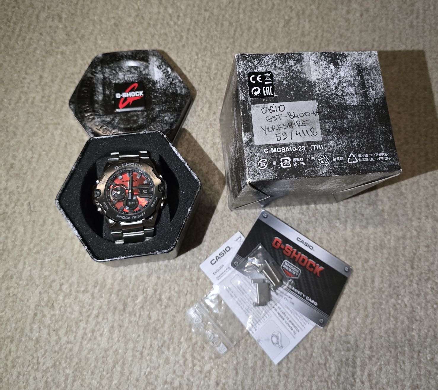 Ceas Casio G-Shock GST-B400AD-1A4 impecabil