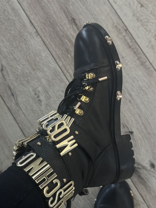 Ghete din piele naturală