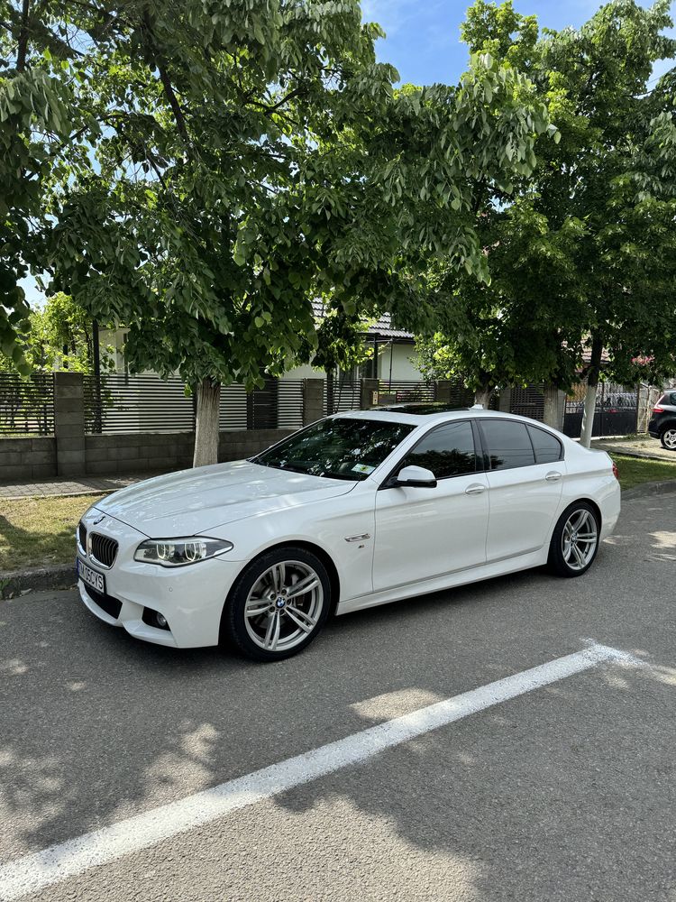 Bmw 530 F10 facelift 4 butoane E6 vireaza spatele